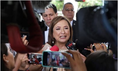 estados: Gálvez dijo que el pueblo mexicano no otorgó la mayoría calificada al partido oficialista. 