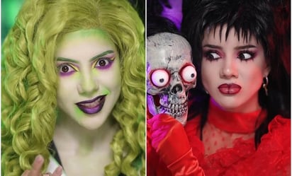 TikTok: La influencer conquistó a los amantes del cine de terror con su nuevo trend
