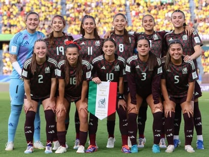 DEPORTES: La Selección Mexicana femenil sub 20 terminó la fase de grupos como segundo lugar del sector y espera rival en los Octavos 