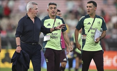 deportes: El 'Vasco' habló al término de su primer partido frente a Nueva Zelanda en el Rose Bowl