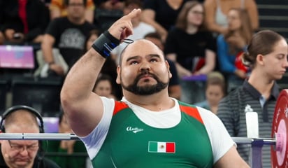 deportes: El mexicano sacó todas sus fuerzas para subir una vez más al podio en la máxima competición, tras aquella presea del mismo color