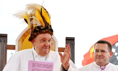 Papa Francisco: Francisco elogió a los trabajadores de la Iglesia que salen a tratar de difundir la fe. 