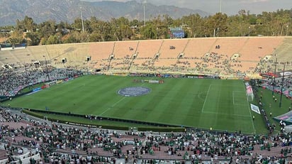 deportes: La peor entrada de la Selección Mexicana en el último lustro fue el juego entre México y Guatemala.