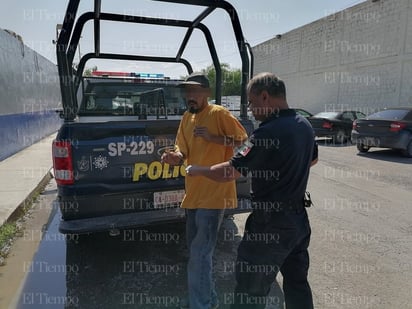 monclova: Elementos de Seguridad Pública respondieron rápidamente al llamado. 