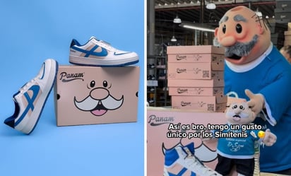 Redes Sociales: El icónico personaje se une a la marca Panam para crear los SimiTenis, disponibles en edición limitada y con un diseño