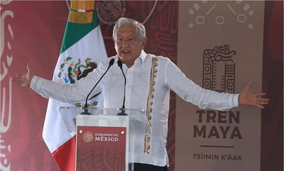 AMLO : El presidente López Obrador aseguró que es de justicia reconocer el trabajo hecho por la gobernadora. 