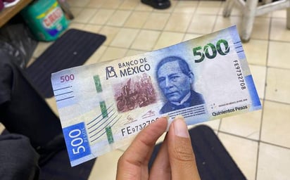 Alerta en el norte de Coahuila por circulación de billetes falsos