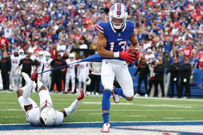 NFL: El partido, marcado por un día ventoso, también incluyó un importante intento de gol de campo de Tyler Bass.