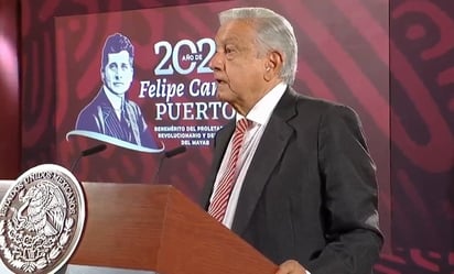 AMLO : Indicó que para reformar la Constitución se necesita mayoría calificada. 