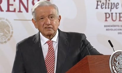 AMLO : López Obrador expresó que está contento porque el país \'está bien\' en lo social y en lo económico. 