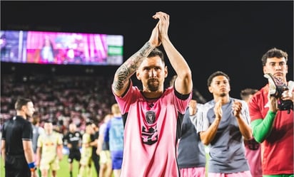 Lionel Messi tendrá como compañero en el Inter Miami a exportero de la Liga MX