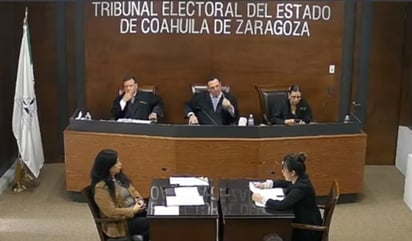 Saltillo: Ricardo Mejía Berdeja denuncia fraude y critica al tribunal local por no valorar todas las pruebas.
