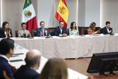 Coahuila: Manolo Jiménez destacó el interés en construir alianzas y proyectos de beneficio mutuo.
