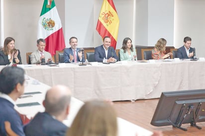 monclova: \'Desde el inicio de nuestro gobierno, hemos estado trabajando para fortalecer nuestros lazos nacionales e internacionales\'. 