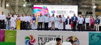 monclova: En eventos como el tianguis promueven los atractivos de la zona.
