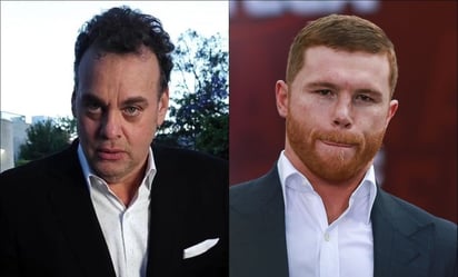 deportes: Aumentando los rumores sobre una mala relación entre David Faitelson y 'Canelo' Álvarez