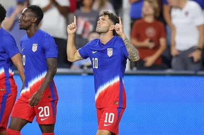 DEPORTES: Chris Pulisic ingresó al campo y le cambió la cara al equipo de las barras y las estrellas