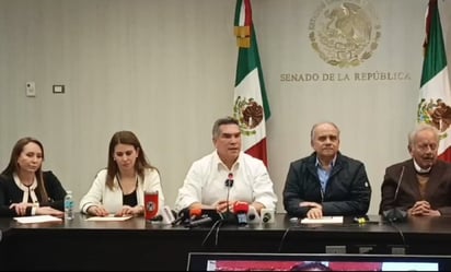 estados: El líder del tricolor denunció que esta reforma \'fue aprobada en el Senado mediante las peores mañas\'. 