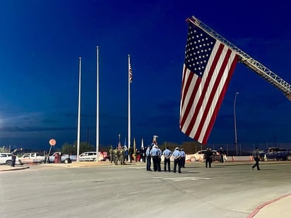 Suspendió el trafico el puente ll por ceremonia del 9/11