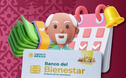 Pensionados: Checa el calendario para cobrar la pensión del bienestar en el bimestre Septiembre - Octubre 2024 