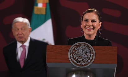 AMLO : “Somos una pareja, creo que felizmente casados”, expresó la también investigadora. 