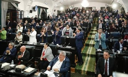 Senadores de oposición impugnarán aprobación de reforma judicial