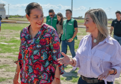 Piedras Negras :  El complejo se construyó en el lugar de las antiguas lagunas de oxidación antes del relleno sanitario.