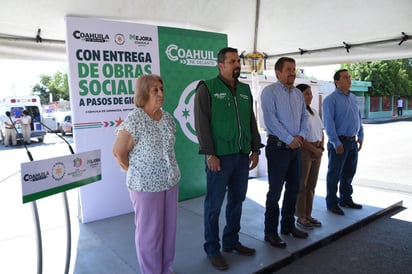 Con programa Mejora Coahuila tiene San Buenaventura más obras de recarpeteo