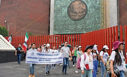 estados: Hoy, en el transcurso del día, se prevé que los trabajadores del Poder Judicial emitan un pronunciamiento.