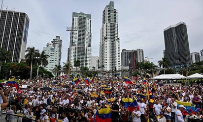 Venezuela: Piden restablecer las normas democráticas.