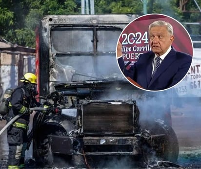 AMLO : López Obrador destacó que ayer en Sinaloa solo se reportaron dos homicidios. 