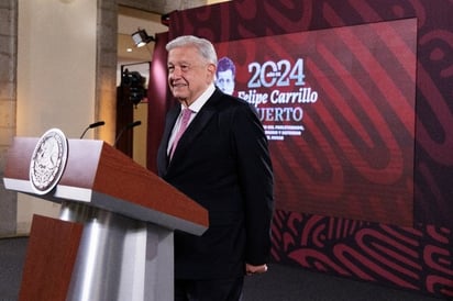 AMLO : “Va a ser muy importante, no quiero decir histórico\', expresó López Obrador sobre su último Grito de Independencia. 