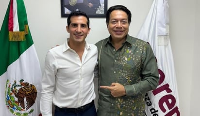 deportes: Rommel Pacheco ya comenzó su carrera política. 