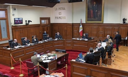 Pleno de la Corte acuerda levantar el paro de labores 