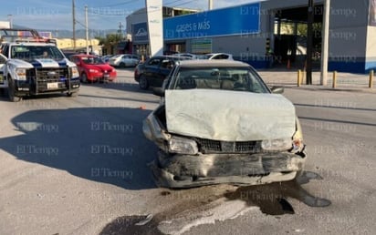 policiaca: Elementos de Control de Accidentes se hicieron cargo del peritaje.