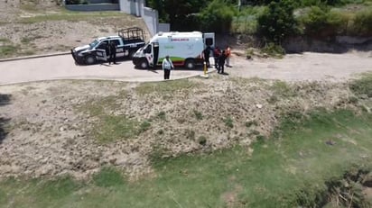 Localizan a dos personas ahogadas en el Río Bravo