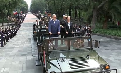 AMLO : López Obrador recordó que un 13 de septiembre de 1847 los Niños Héroes dieron su vida en el Castillo de Chapultepec. 