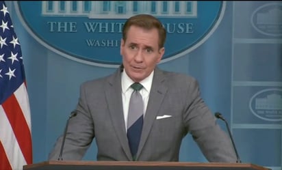 Estados Unidos : \'No vamos a descartar nada en el futuro\', dice el portavoz de Seguridad Nacional de la Casa Blanca, John Kirby. 