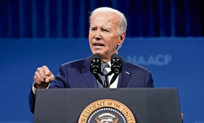 Estados Unidos : El presidente Joe Biden responde al rumor falso creado por Trump durante el debate electoral. 