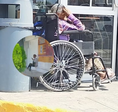 Monclova: Una abuelita de más de 70 años enfrenta presunta explotación y maltrato