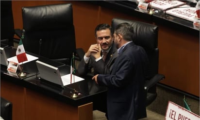 Morena : El senador aseguró que será decisión del expanista luego de apoyar la reforma judicial