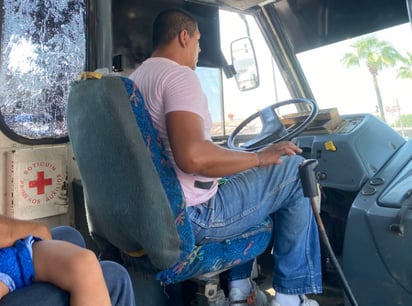 monclova: Usuarios del transporte público se quejan del mal manejo de los conductores.
