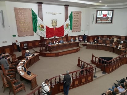 Saltillo: Lo usual es que la minuta se turne a comisiones, pero se consultará al Pleno sobre el trámite legislativo.

