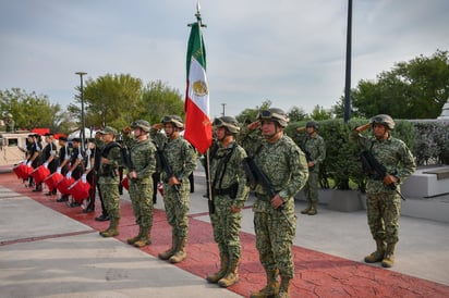 Recuerdan a los Niños Héroes de Chapultepec