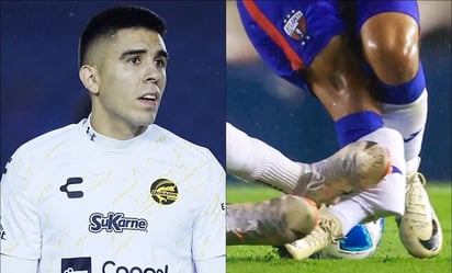 Deportes: El zaguero de Dorados aseguró que nunca intentó lesionar al futbolista del Atlante
