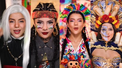 TikTok: Doris Jocelyn arrasa con el \'Trend Mexa 2.0\' y vuelve a viralizar las raíces mexicanas este 15 de septiembre.