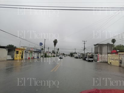 Monclova: Derivado de la tormenta Ileana, las precipitaciones en Monclova se han intensificado.