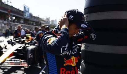 Red Bull señala a Carlos Sainz como el responsable del accidente de Checo Pérez