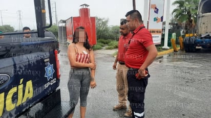 policiaca: Víctima de violencia doméstica, pide ayuda a las autoridades y es trasladada al IMSS con lesiones