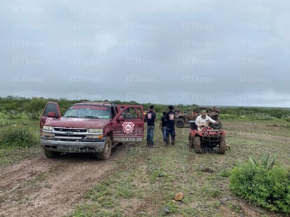 policiaca: En su intento por encontrar señal de celular para pedir ayuda, se desorientaron en el terreno